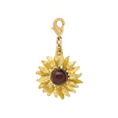 Sunflower charm by Michael Michaud